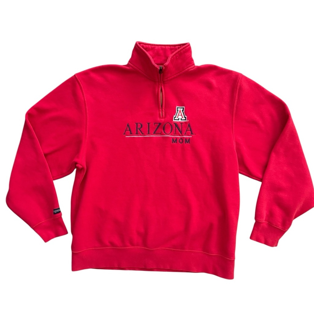 Jansport University Of Arizona Mom Zip Up Sweater